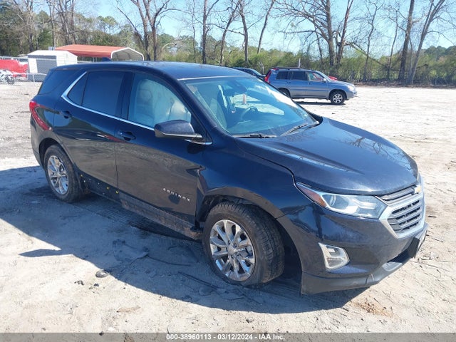 Chevrolet Equinox Fwd Lt 1.5l Turbo 2020 2GNAXKEV0L6196623 головне зображення
