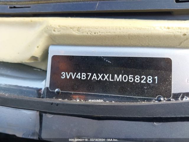 3VV4B7AXXLM058281 Volkswagen Tiguan 2.0t Sel Premium R-line