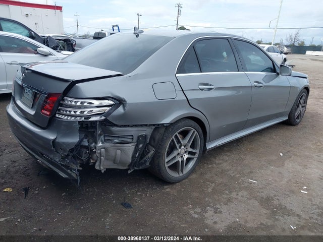 Mercedes-Benz E 350 2014 WDDHF5KB9EB049860 Image 4