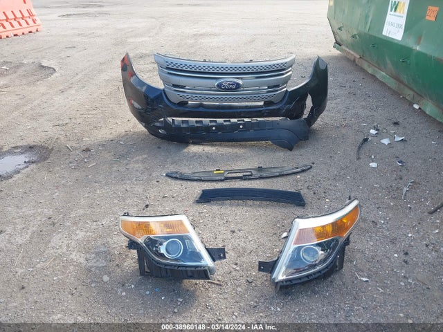Ford Explorer 2014 1FM5K7B89EGB00457 Image 12