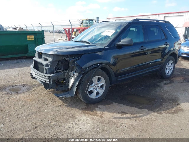 Ford Explorer 2014 1FM5K7B89EGB00457 Image 2