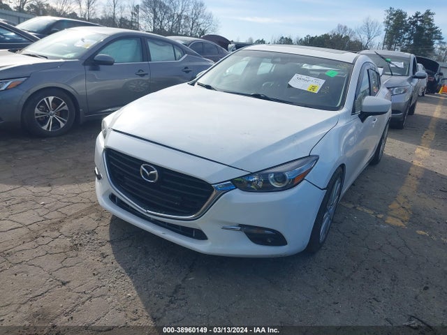 3MZBN1V36JM165159 Mazda Mazda3 Touring