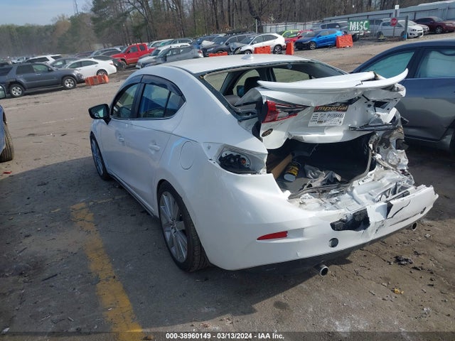 3MZBN1V36JM165159 Mazda Mazda3 Touring