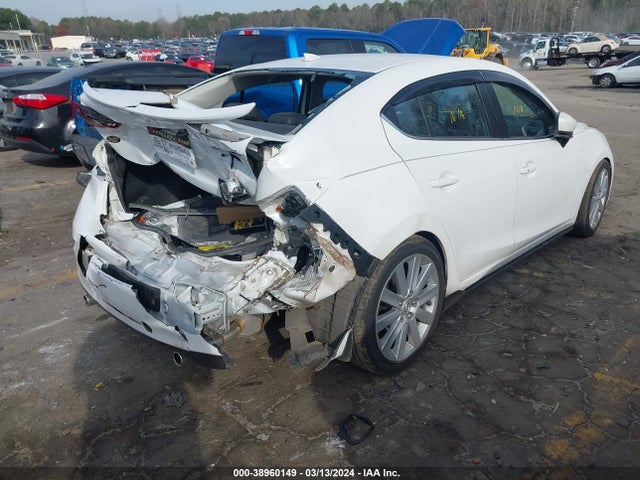 3MZBN1V36JM165159 Mazda Mazda3 Touring