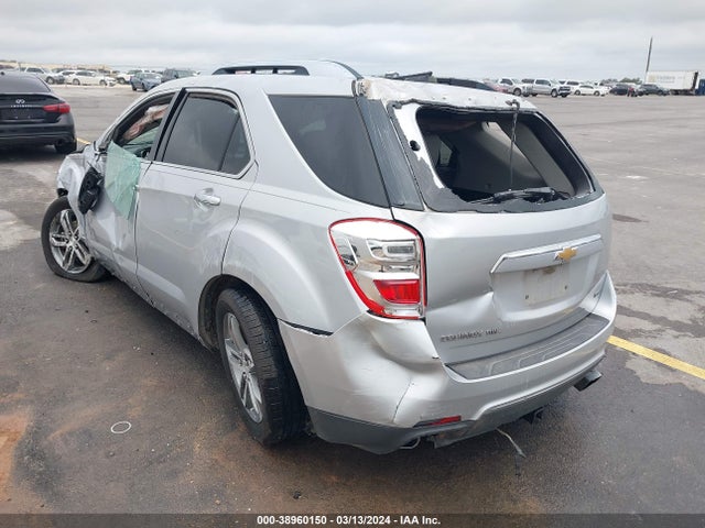Chevrolet Equinox Premier 2017 2GNFLGE30H6275598 Image 3