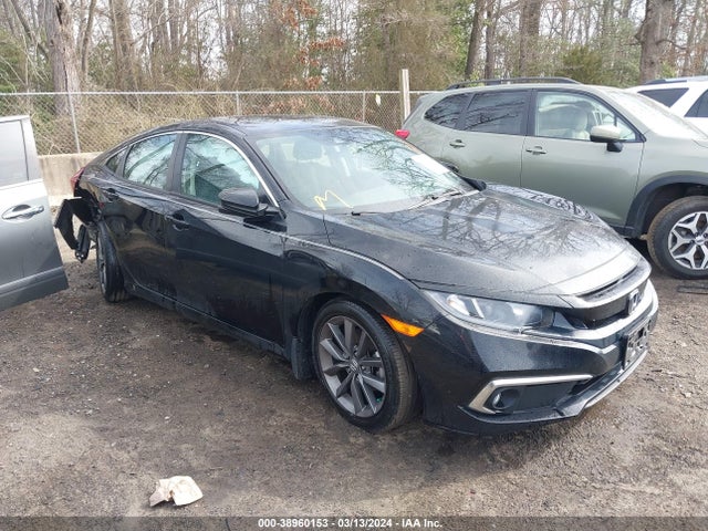 Honda CIVIC EX 2021 2HGFC1F36MH705574 Image 1