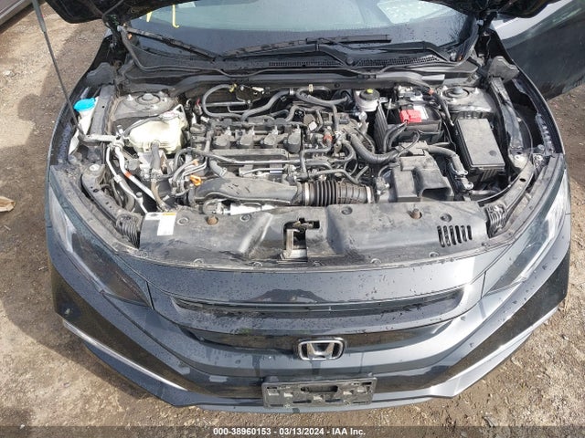 Honda CIVIC EX 2021 2HGFC1F36MH705574 Image 10