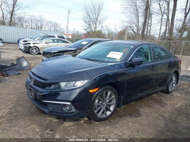Honda CIVIC EX 2021 2HGFC1F36MH705574 Image 2