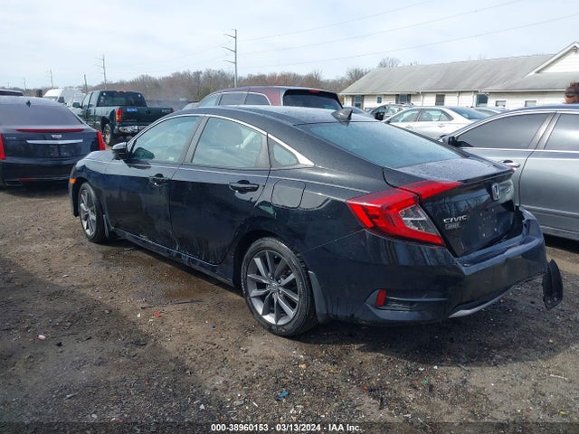 Honda CIVIC EX 2021 2HGFC1F36MH705574 Image 3