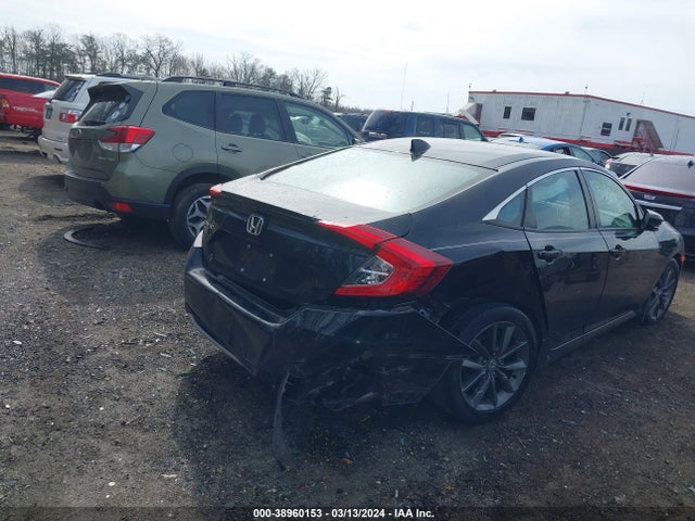 Honda CIVIC EX 2021 2HGFC1F36MH705574 Image 4