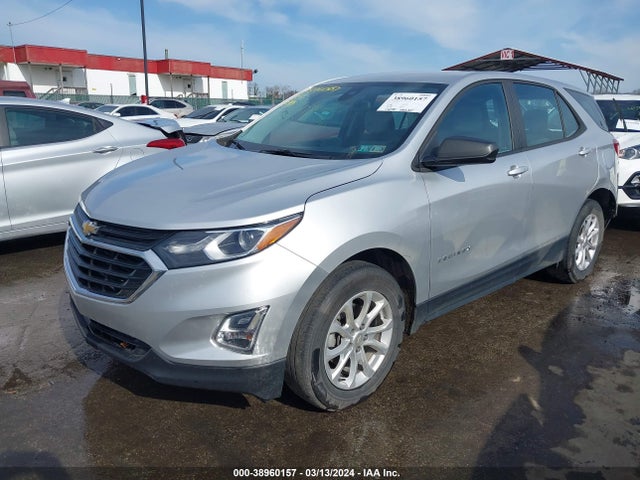Chevrolet Equinox Awd Ls 2020 3GNAXSEV2LS619865 Image 2