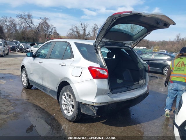 Chevrolet Equinox Awd Ls 2020 3GNAXSEV2LS619865 Image 3