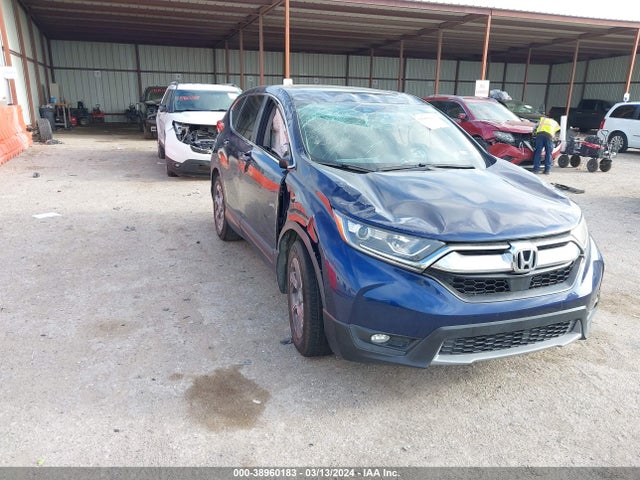 Honda CR-V EX 2018 7FARW1H55JE051920 головне зображення
