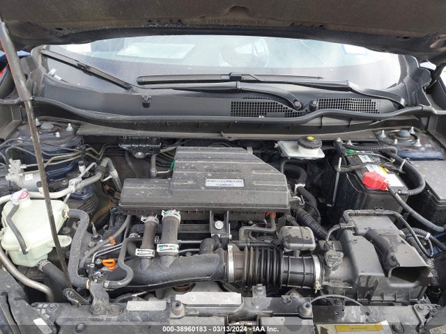 Honda CR-V EX 2018 7FARW1H55JE051920 Image 10