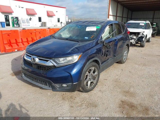 Honda CR-V EX 2018 7FARW1H55JE051920 Image 2