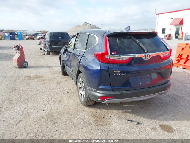 Honda CR-V EX 2018 7FARW1H55JE051920 Image 3