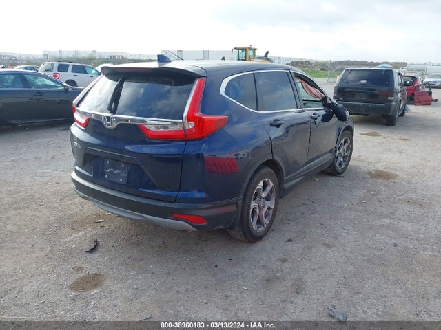 Honda CR-V EX 2018 7FARW1H55JE051920 Image 4
