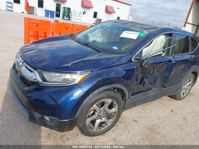 Honda CR-V EX 2018 7FARW1H55JE051920 Image 6