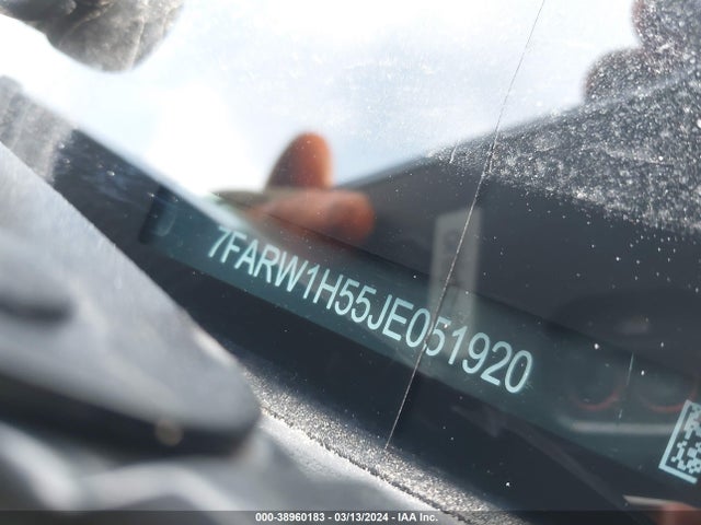Honda CR-V EX 2018 7FARW1H55JE051920 Image 9