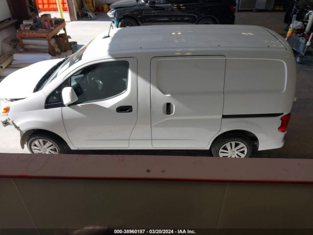 3N6CM0KN9LK697902 Nissan Nv200 Compact Cargo Sv Xtronic Cvt