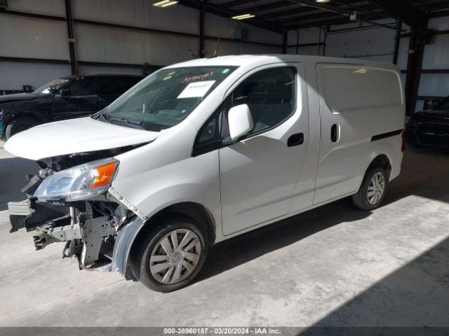 3N6CM0KN9LK697902 Nissan Nv200 Compact Cargo Sv Xtronic Cvt