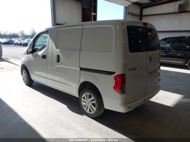 3N6CM0KN9LK697902 Nissan Nv200 Compact Cargo Sv Xtronic Cvt
