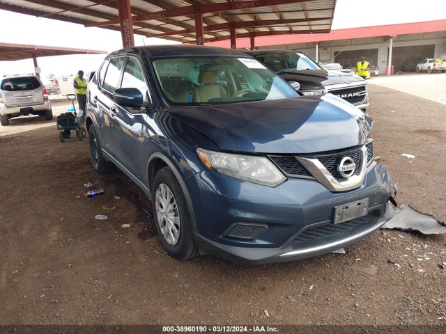 Nissan ROGUE S 2015 KNMAT2MVXFP527590 Image 1