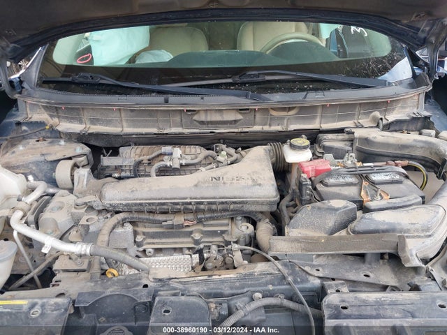 Nissan ROGUE S 2015 KNMAT2MVXFP527590 Image 10