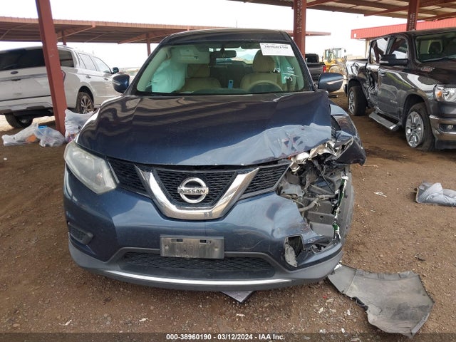 Nissan ROGUE S 2015 KNMAT2MVXFP527590 Image 13