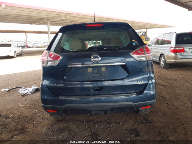 Nissan ROGUE S 2015 KNMAT2MVXFP527590 Image 17