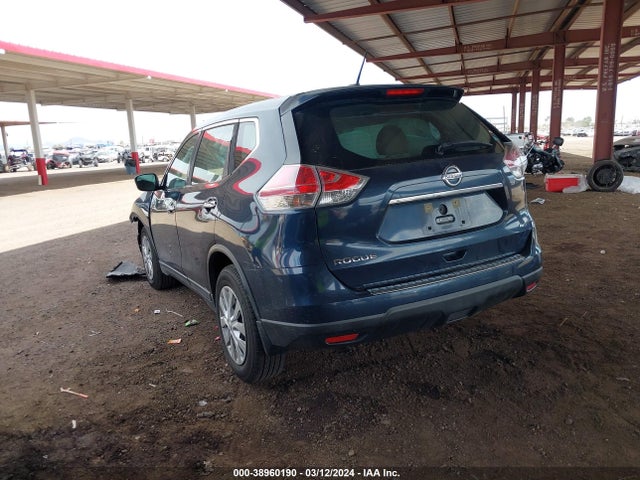 Nissan ROGUE S 2015 KNMAT2MVXFP527590 Image 3