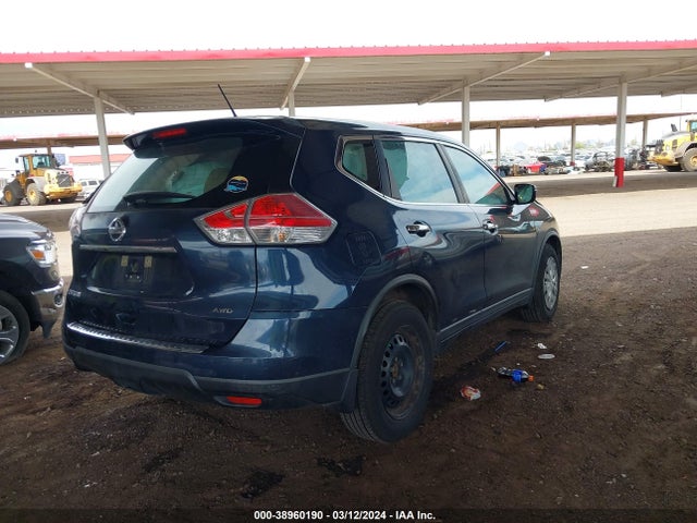 Nissan ROGUE S 2015 KNMAT2MVXFP527590 Image 4