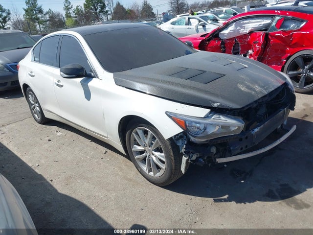 Infiniti Q50 3.0t Premium 2017 JN1EV7AR3HM835630 Image 1