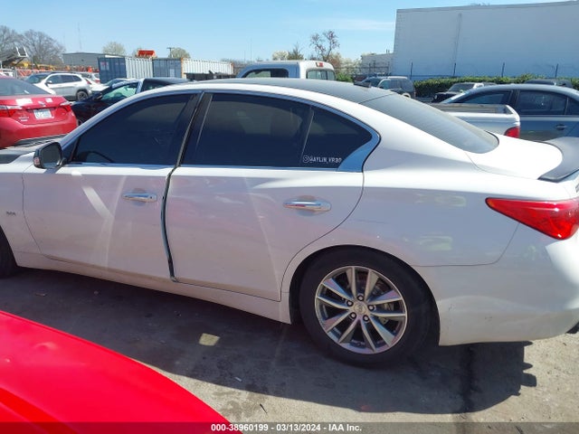 Infiniti Q50 3.0t Premium 2017 JN1EV7AR3HM835630 Image 14