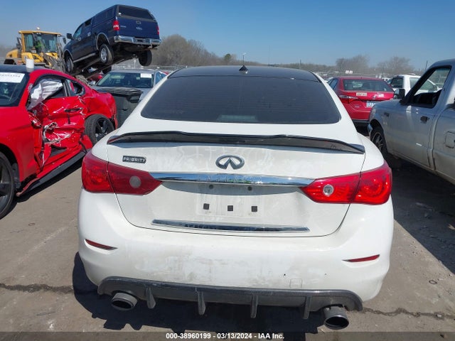 Infiniti Q50 3.0t Premium 2017 JN1EV7AR3HM835630 Image 16