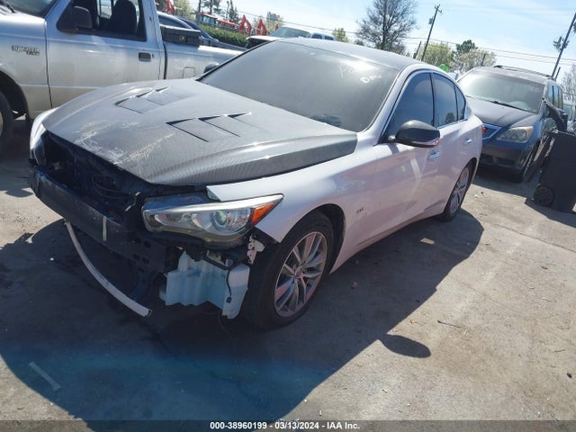 Infiniti Q50 3.0t Premium 2017 JN1EV7AR3HM835630 Image 2