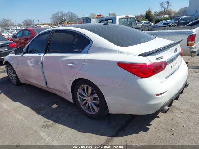 Infiniti Q50 3.0t Premium 2017 JN1EV7AR3HM835630 Image 3