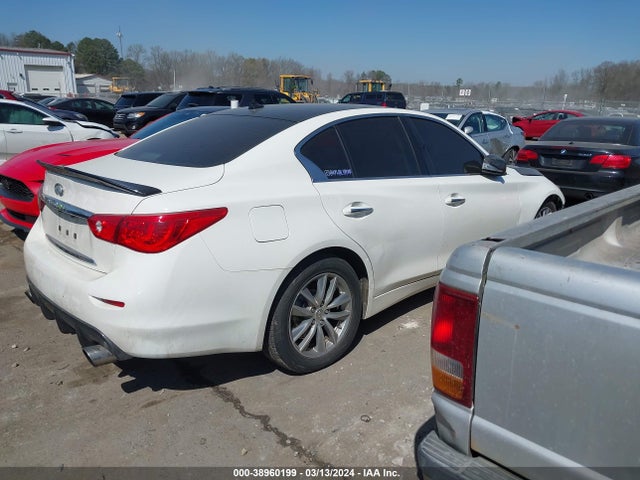 Infiniti Q50 3.0t Premium 2017 JN1EV7AR3HM835630 Image 4