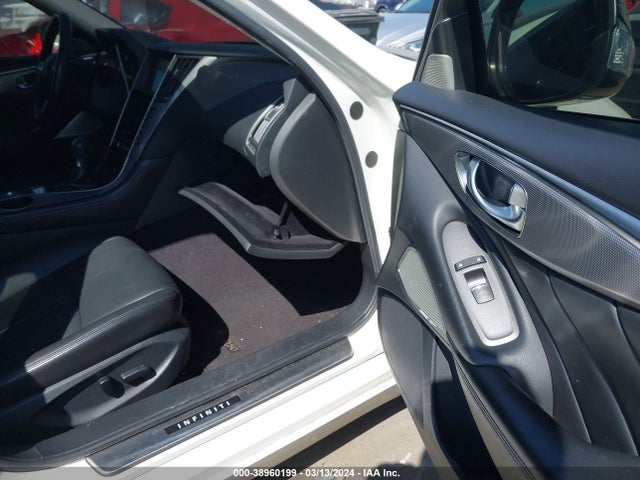 Infiniti Q50 3.0t Premium 2017 JN1EV7AR3HM835630 Image 5
