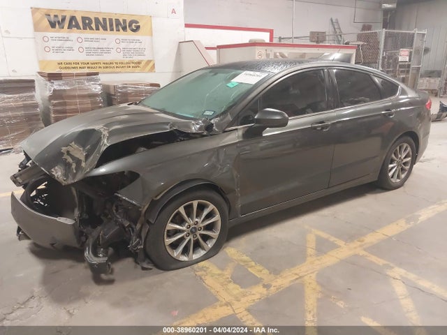 Ford FUSION SE 2017 3FA6P0H74HR228415 Image 2