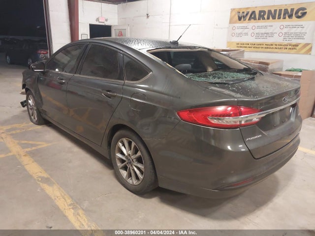 Ford FUSION SE 2017 3FA6P0H74HR228415 Image 3
