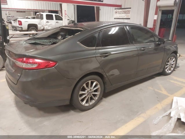 Ford FUSION SE 2017 3FA6P0H74HR228415 Image 4