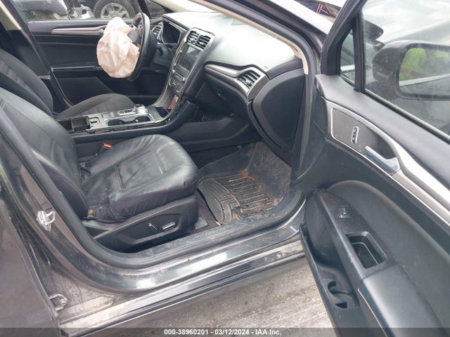Ford FUSION SE 2017 3FA6P0H74HR228415 Image 5