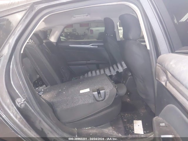Ford FUSION SE 2017 3FA6P0H74HR228415 Image 8