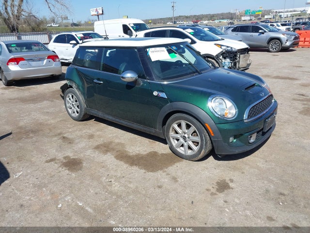2012 MINI COOPER S WMWSV3C59CT386937 Photo 0