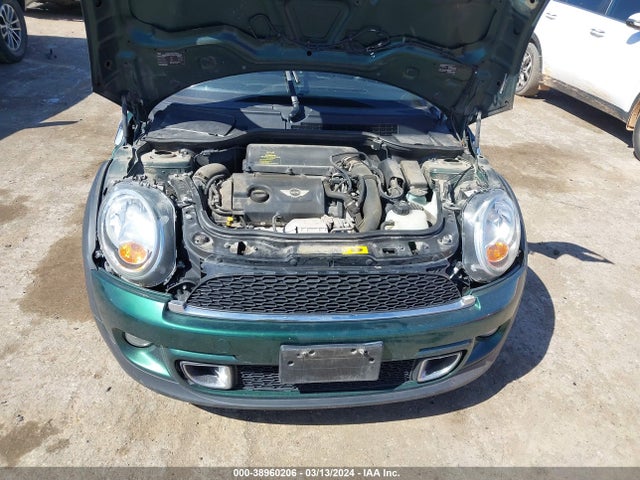 2012 MINI COOPER S WMWSV3C59CT386937 Photo 9