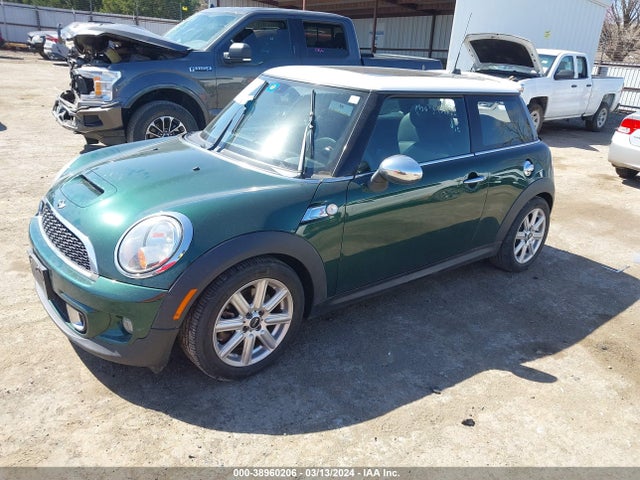 2012 MINI COOPER S WMWSV3C59CT386937 Photo 1