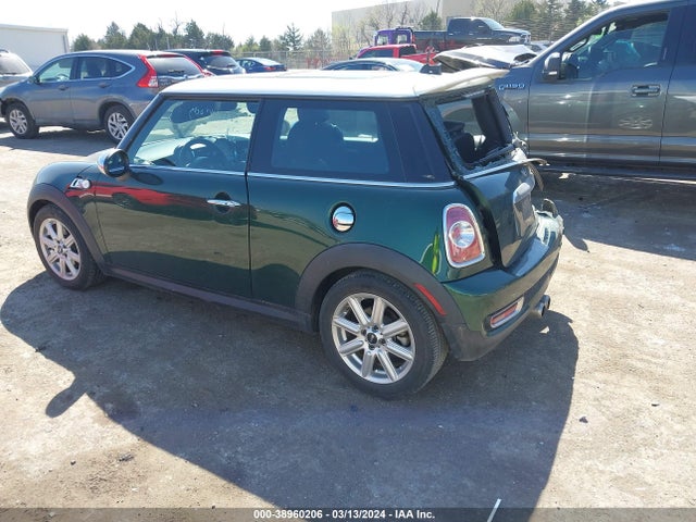 2012 MINI COOPER S WMWSV3C59CT386937 Photo 2