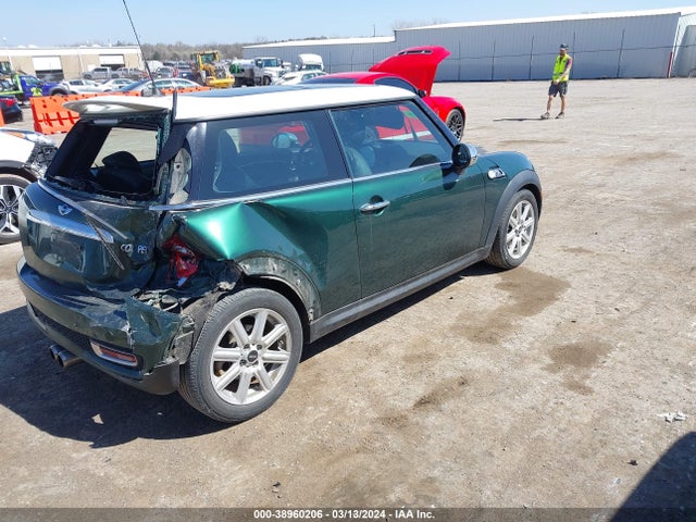 2012 MINI COOPER S WMWSV3C59CT386937 Photo 3