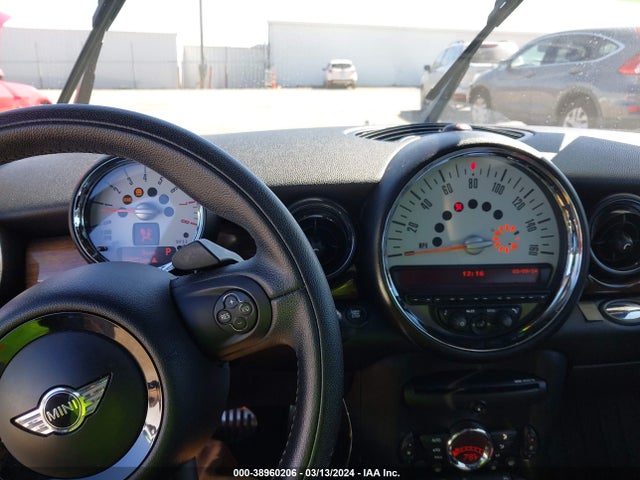 2012 MINI COOPER S WMWSV3C59CT386937 Photo 6